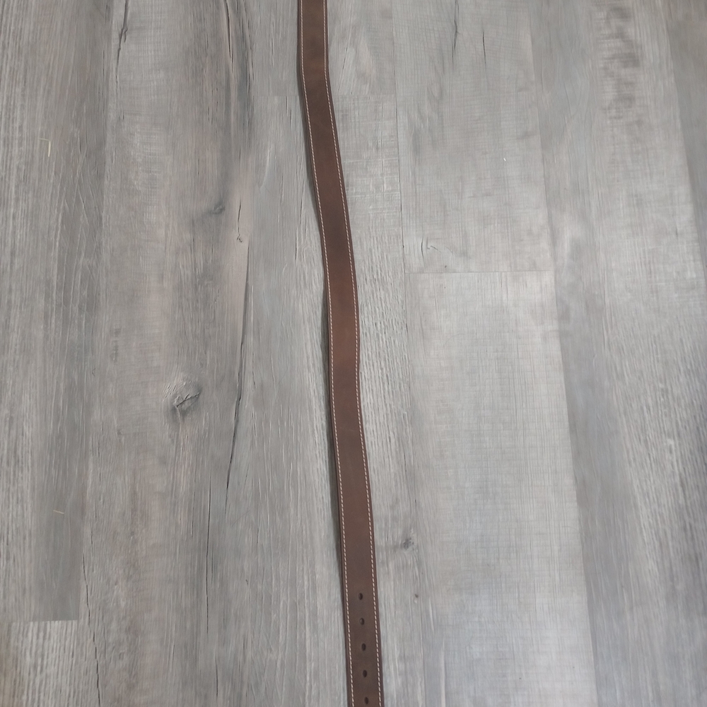 Ariat Classic Brown Leather Belt